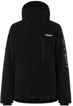 Oakley Tnp Tbt Insulated Jacket schwarz weiß Logo