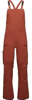 Black Diamond M Factor Bibs eisen rot 6053