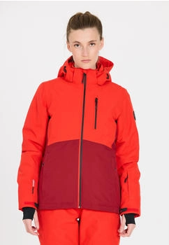 Whistler Skijacke Drizzle W-Pro red alert