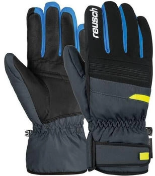 Reusch Brandon R-TEX XT dark granite safety yellow