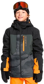 Quiksilver Silvertip Funktionelle Schneejacke Jungen