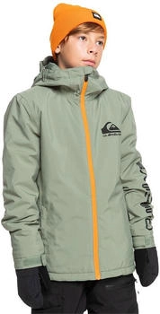 Quiksilver Morton Junior Kapuzenjacke hellgrün orange