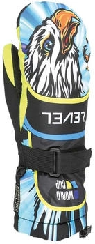 Level Fausthandschuhe yellow blue LV4153JM 70-IV