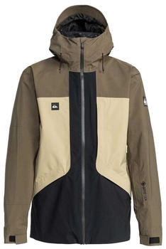 Quiksilver Forever Stretch Gore-Tex Jacke canteen