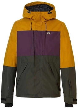 Rehall Mayon-R Snowjacket bunt tobacco