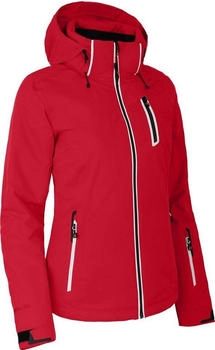Bergson Damen Skijacke wattiert 20000 mm Wassersäule chinese red