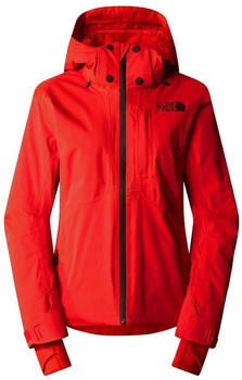 The North Face Lenado Skijacke fieryred
