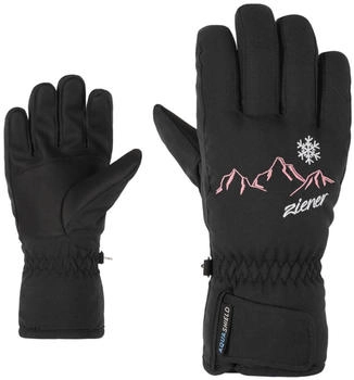 Ziener Lailla AS R Handschuhe schwarz