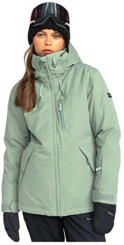 Roxy Presence Kapuzenjacke hellgrün