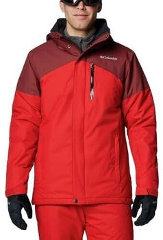 Columbia Last Tracks II Skijacke rot