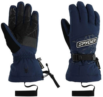 Spyder Overweb GORE-TEX Handschuhe marineblau