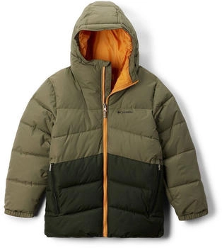 Columbia Jacke Arctic Blast II stone greenscape