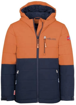 Trollkids Hemsedal Snow Jacket XT Skijacke blau zimt