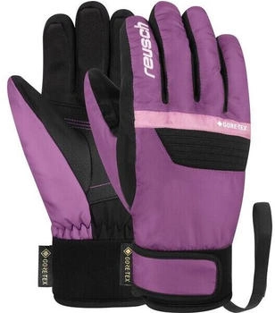 Reusch Handschuhe Bolt SC GORE-TEX Junior schwarz lila