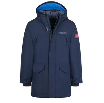 Trollkids Kinder Skijacke Harstad marine