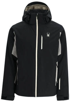 Spyder Vertex Skijacke schwarz