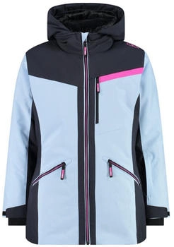 CMP Skijacke Kid G Long Jacket Fix Hood 34W4855-L441 skylight