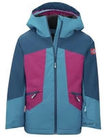 Trollkids 554-102-098, Trollkids - Girl's Rauland Jacket - Winterjacke Gr 98 blau