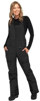 Arctix Traverse Latzhose schwarz