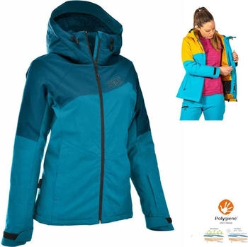 Maul Skijacke türkis petrol blue 1713