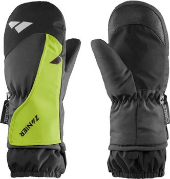 Zanier Fäustlinge KIDS GTX Kinder schwarz grün
