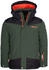 Trollkids Norefjell Jacke Kinder grün orange