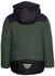 Trollkids Norefjell Jacke Kinder grün orange