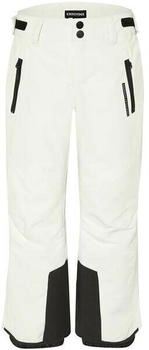 Chiemsee Skihose Print am Bein Star White