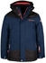 Trollkids Norefjell Skijacke blau orange