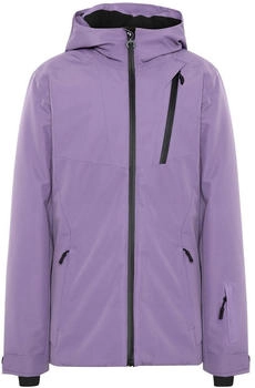 Chiemsee Skijacke Logo hinten am Saum 18-3513 grape compote