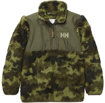 Helly Hansen Champ Fleece-Pullover Halbreißverschluss grün