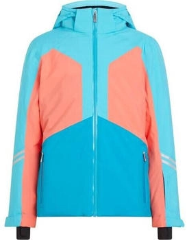 McKinley Jacke Ivy G turquoise rot blau A