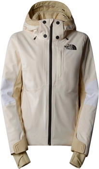 The North Face Lenado Skijacke grau weiß khaki