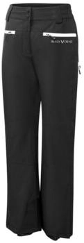 Black Crevice Damen Skihose 000mm Wassersäule atmungsaktiv schwarz