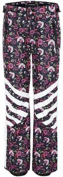 Chiemsee Skihose Allover-Design blck pink AOP