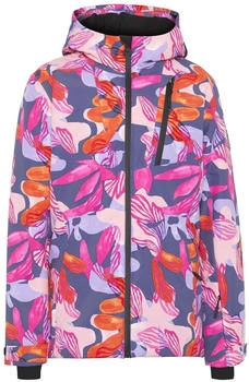 Chiemsee Skijacke Allover-Print violett