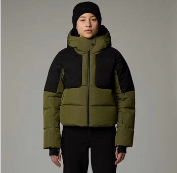 The North Face Cold Spell Cropped Down Jacket forest olive