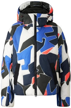 Bogner Skijacke Ronnie blau schwarz weiß