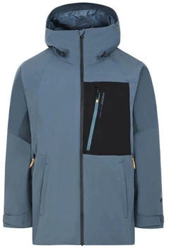 Protest Protest Found Jacket yale blau