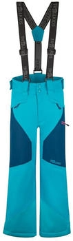 Trollkids Kongsberg Skihose Kinder türkis pink