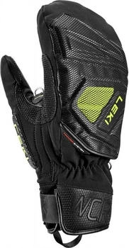 Leki C-tech 3D Mitten schwarz eisgelb