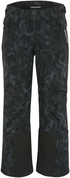 Chiemsee Skihose Punkte-Print schwarz