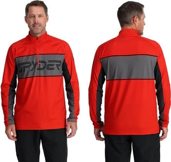 Spyder Bandit Half Zip Fleece Jacket 38A485330
