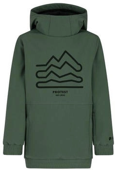 Protest Prtquinz Anorak Softshellpullover oliv