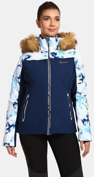 Kilpi Lena- Damen-Skijacke dunkelblau