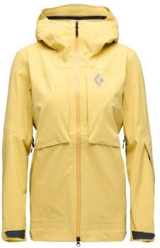 Black Diamond Factor Shell Skijacke beige