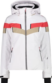 CMP Jacke Kapuze bianco