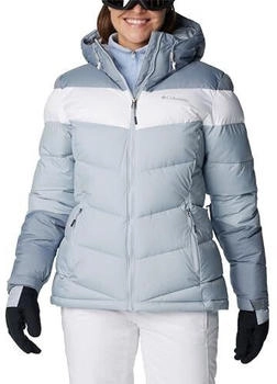 Columbia Abbott Peak Isolierte Skijacke cirrus grau weiß tradewinds grau
