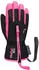Reusch Angenehm Warme und Winddichte Skihandschuhe 7769 schwarz knockout pink