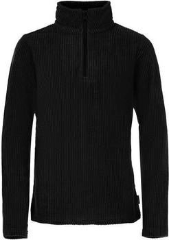Protest Prtzora Zip Active Top Fleecepullover schwarz